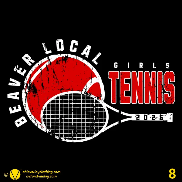 Beaver Local Girls Tennis Fall 2025 Design 08