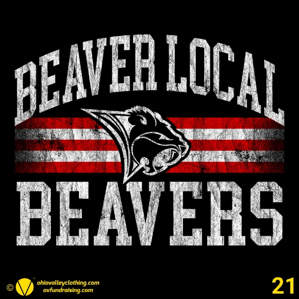 Beaver Local Bowling 2024 Design 21