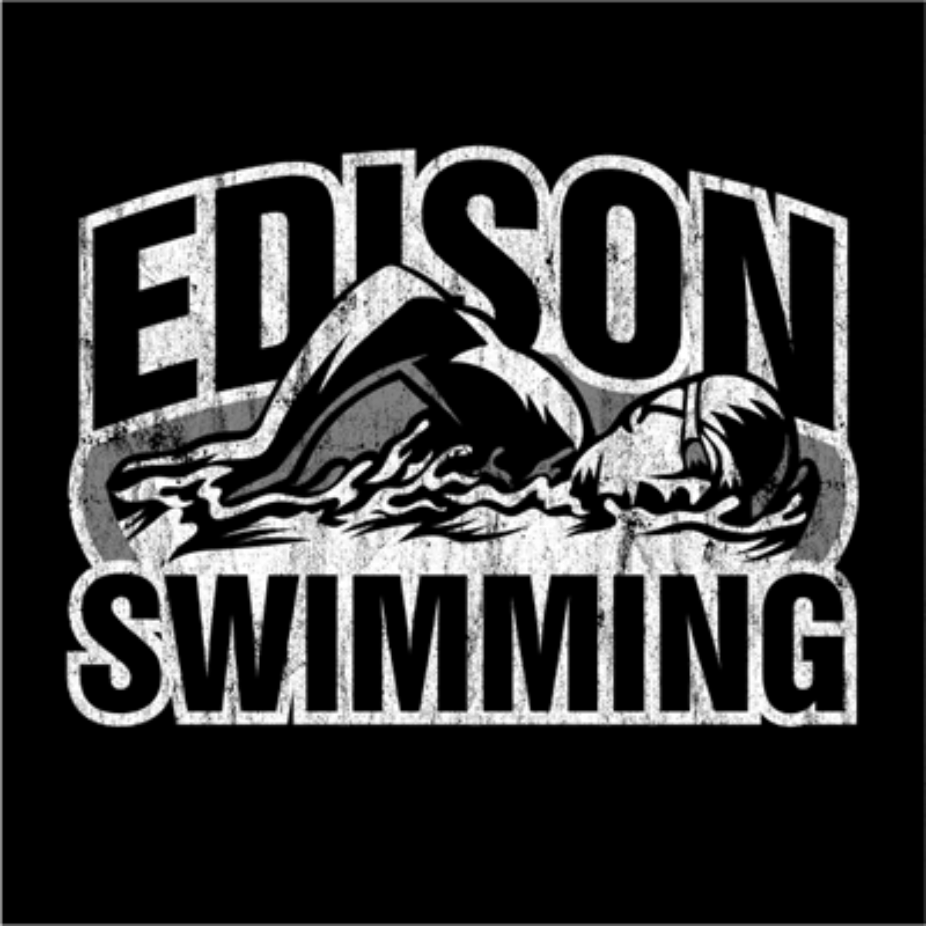 Edison Swimming 2023 logo
