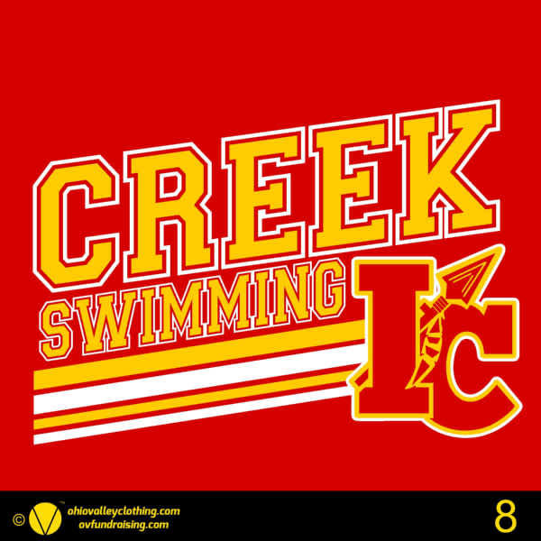 Indian Creek Swimming 2023-24 Fundraising Sample Designs Indian Creek Swimming 2023-24 Fundraising Sample Design Page 08