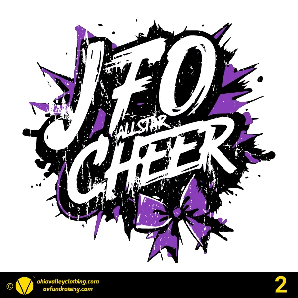 Just Flip Out Tumble and Cheer 2025 Design 02