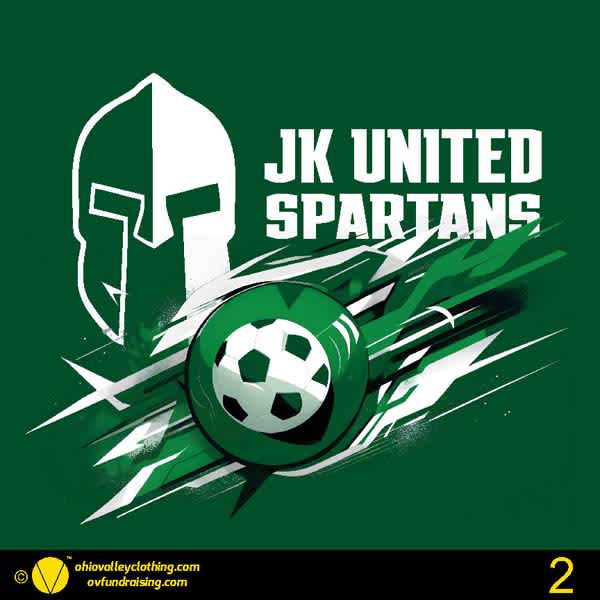 JK United Spartans Soccer Spring 2024 Fundraising Sample Designs JK Spartans Soccer Spring 2024 Fundraising Designs 002 Page 02
