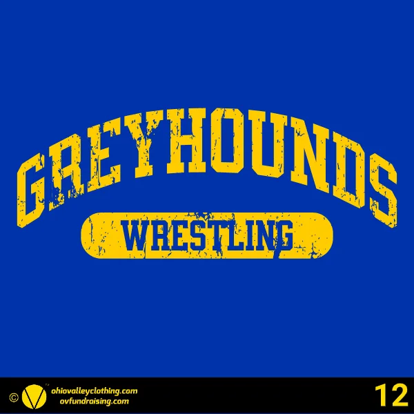 Manchester Wrestling 2026-27 Design 12