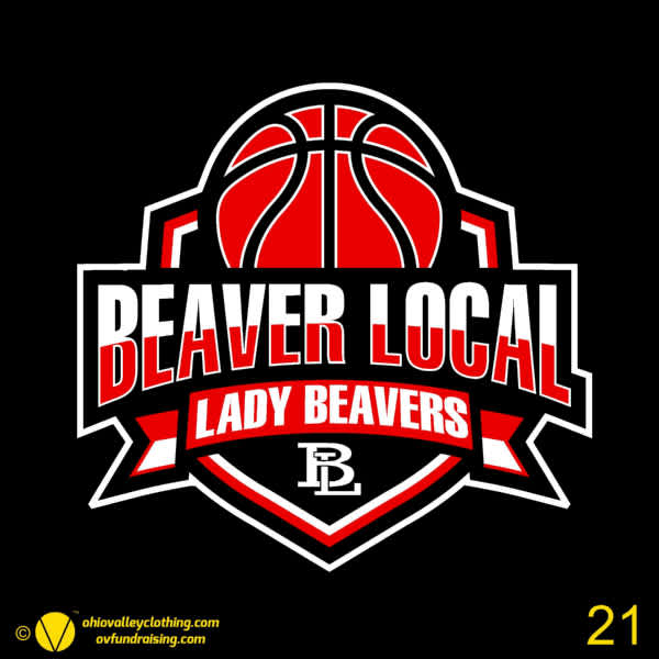 Beaver Local Girls Basketball 2023-24 Fundraising Sample Designs Beaver Local Girls Basketball 2023-24 Design Page 21