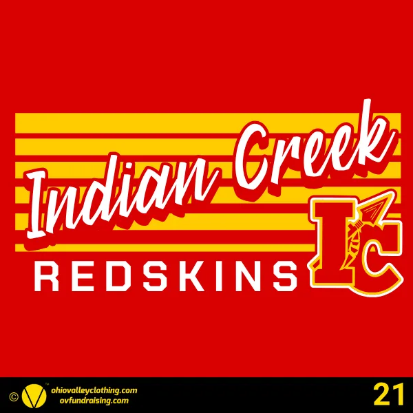 Indian Creek Football Boosters 2026 Design 21