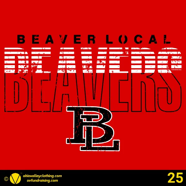 Beaver Local Softball 2025 Design 25