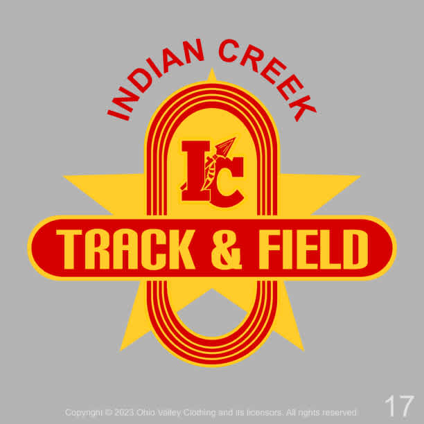 Indian Creek Track & Field 2023 Fundraising Sample Designs Indian-Creek-Track-2023-Design page 17