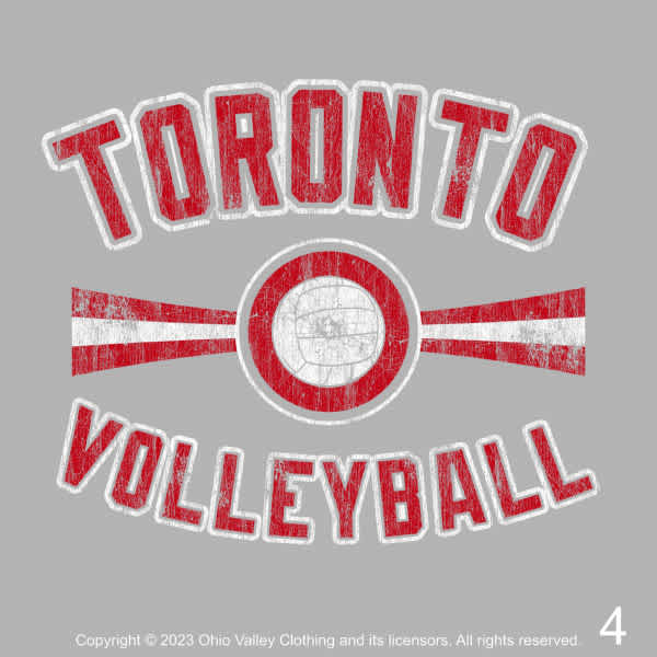 Toronto Jr. High Volleyball 2023 Fundraising Sample Designs Toronto Jr High Volleyball 2023 Sample Design Page 04