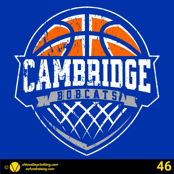 Cambridge Boys Basketball 2026-27 Design 46