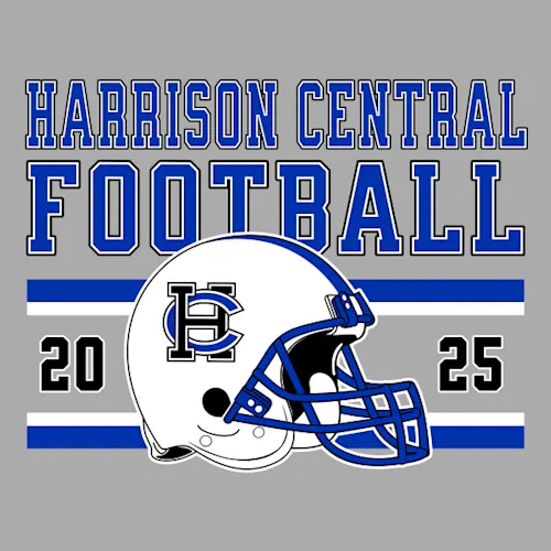 Harrison Central Football 2025