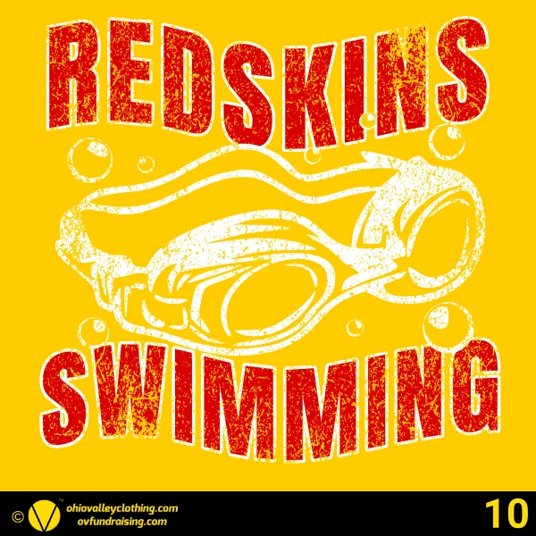 Indian Creek Swimming 2024 Design 10