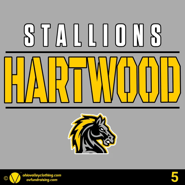 Hartwood Stallions 2026 Design 05