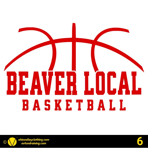 Beaver Local Basketball Camp 2025 Design 06