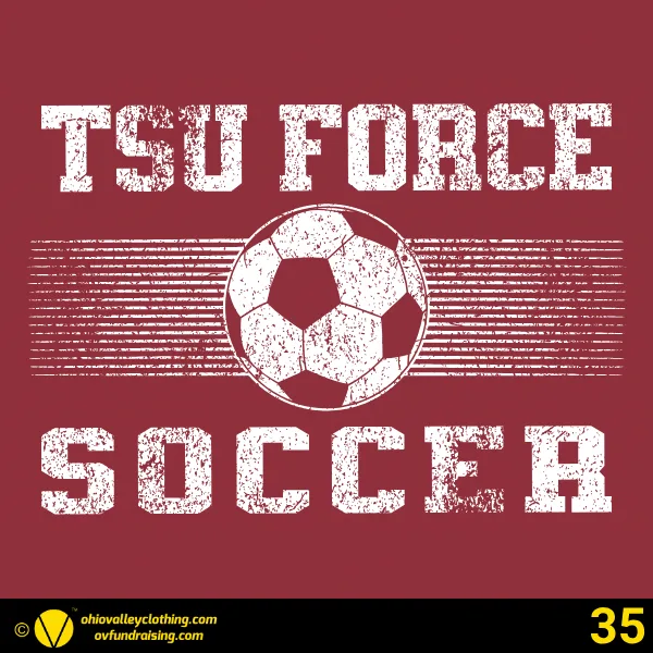 TS United Force Soccer 2024 Design 35
