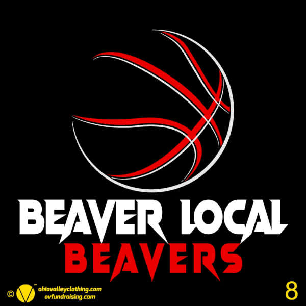 Beaver Local Boys Basketball 2023-24 Fundraising Sample Designs Beaver Local Boys Basketball 2023-24 Design Page 08