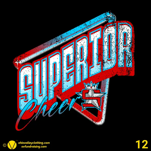 Superior Athletics 2024- Design 12