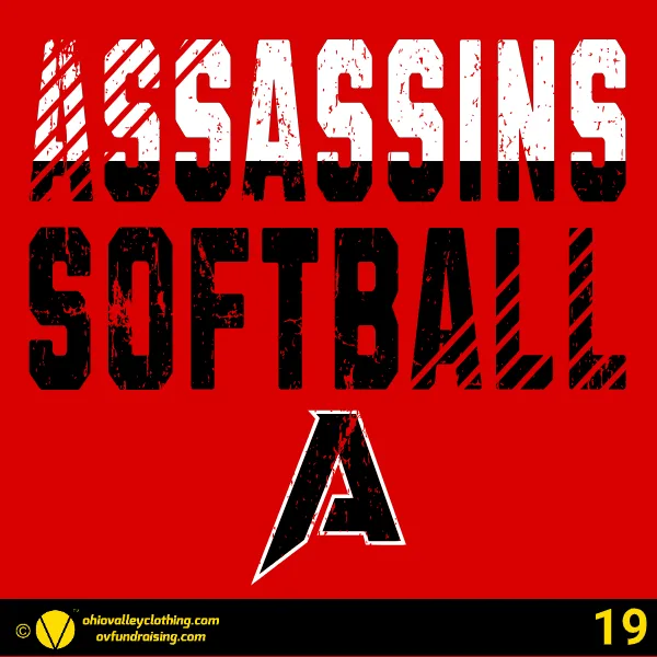 Assassins Softball Fall 2025 Design 19