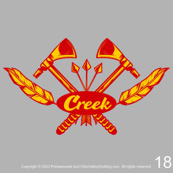 Creek Youth Football Fundraising 2023 Sample Designs Creek Youth Football 2023 Fundraising Sample Design Page 18