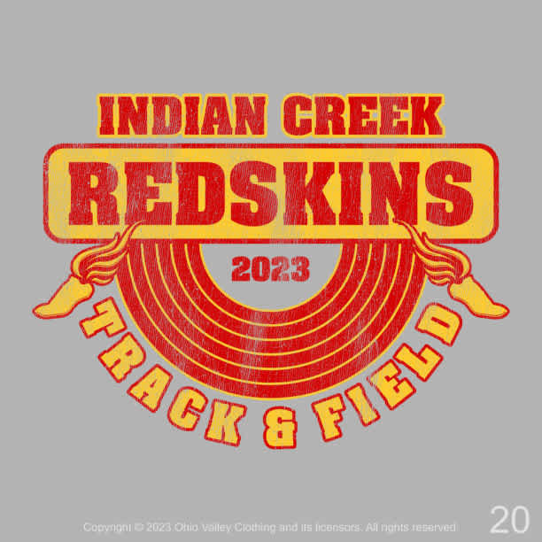 Indian Creek Track & Field 2023 Fundraising Sample Designs Indian-Creek-Track-2023-Design page 20