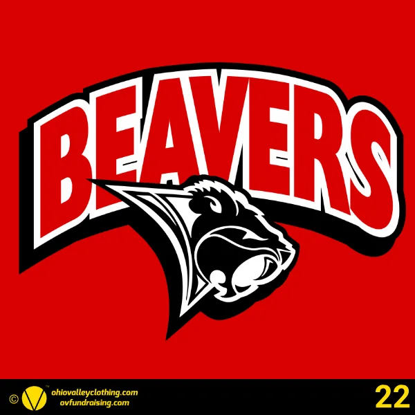 Beaver Local Bowling 2024 Design 22