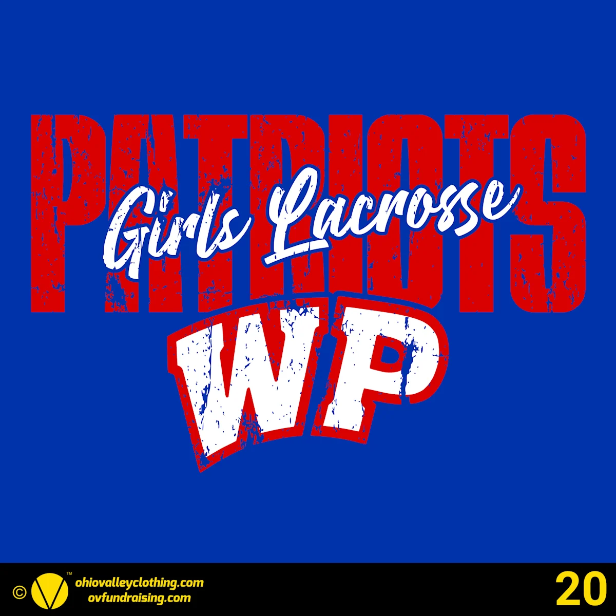 Wheeling Park Girls Lacrosse Spring 2026 - Design 20