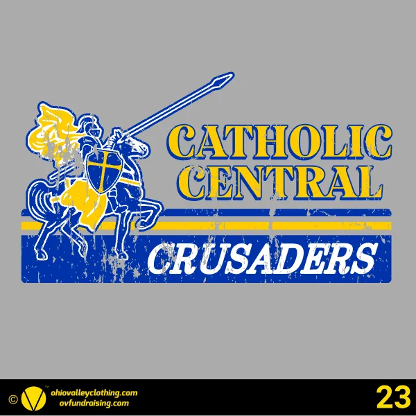 Jr. Crusaders Soccer 2026 Design 23