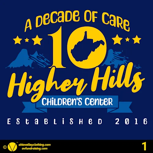 Higher Hills Children's Center 2026 Sample Designs