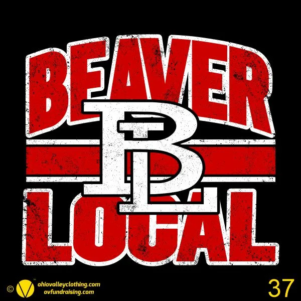 Beaver Local Track 2024- Design 037