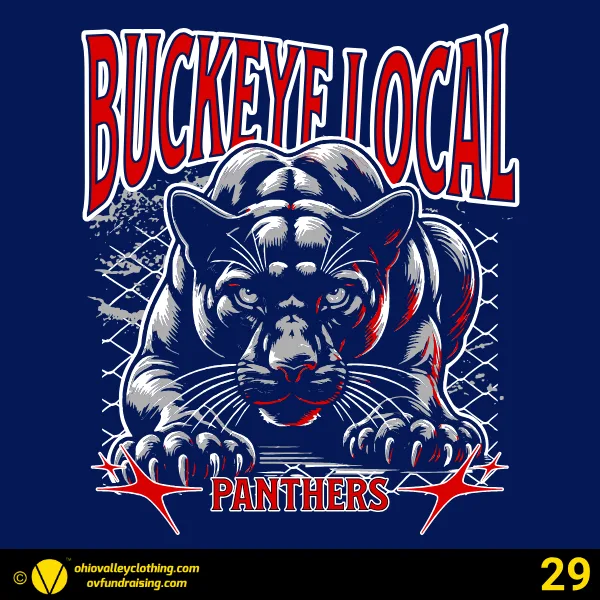 Buckeye Local Lady Panthers Basketball 2024 Design 29
