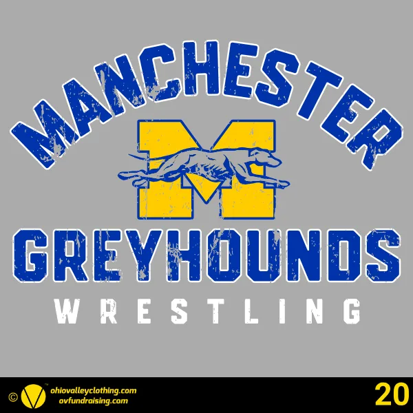 Manchester Wrestling 2026-27 Design 20