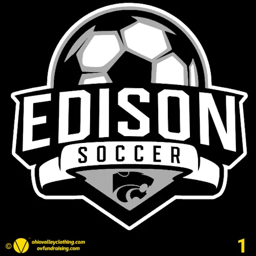 Edison Girls Soccer 2026 Fundraising Sample Designs