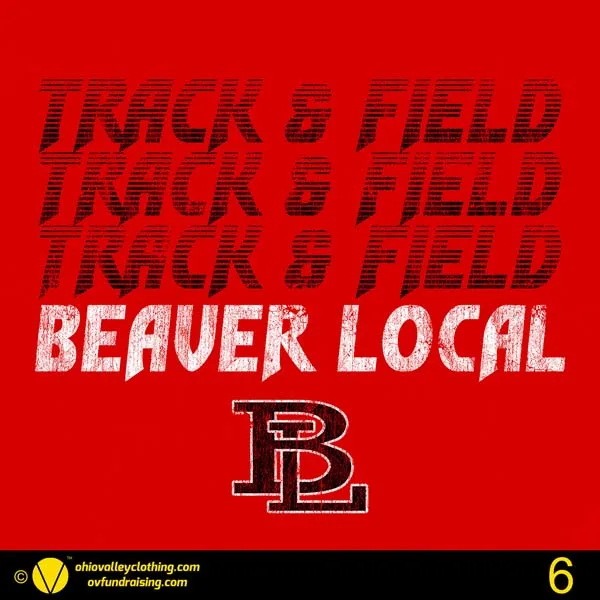 Beaver Local Track 2024- Design 006