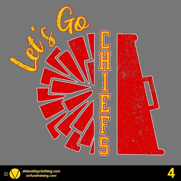 Creek Youth Cheerleaders 2024- Design 04