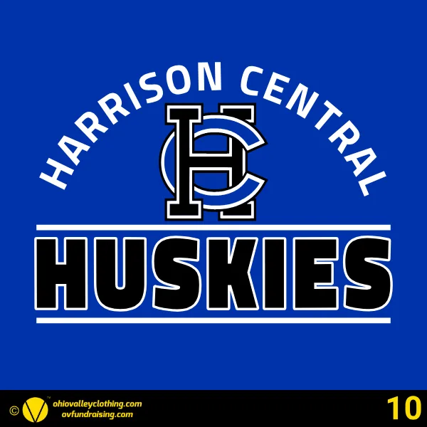Harrison Central Trap Team Fall 2026 Design 10