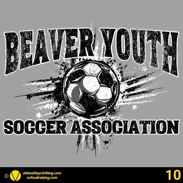 Beaver Youth Soccer Association Fall 2024 Design 10