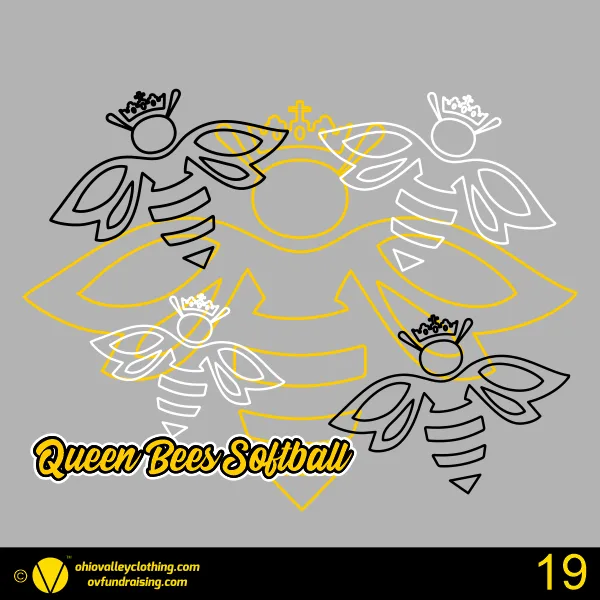 Queen Bee 2024 Fundraising Sample Design 19