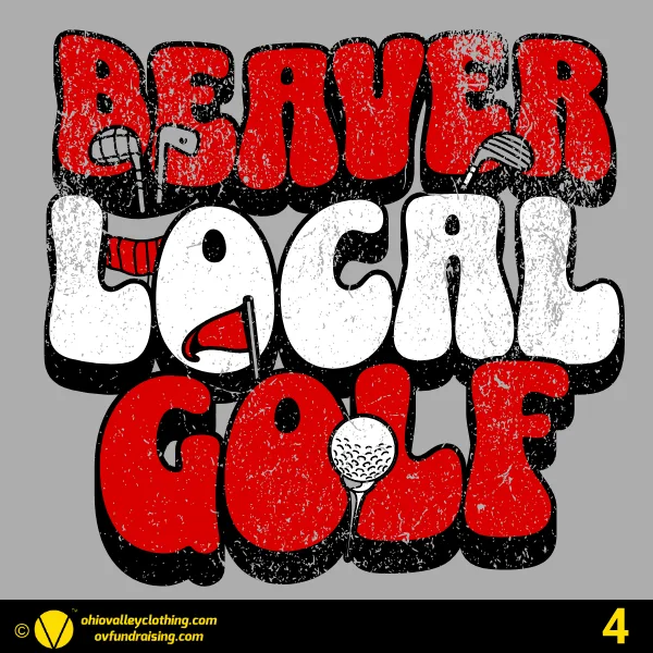 Beaver Local Golf 2024- Design 04