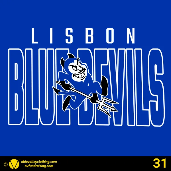 Lisbon Touchdown Club 2026 Design 31