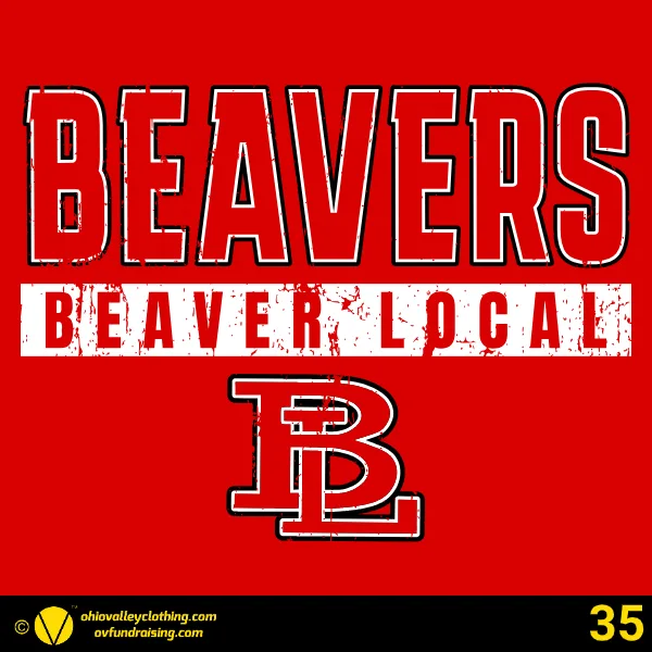 Beaver Local Cross Country 2025 Design 35