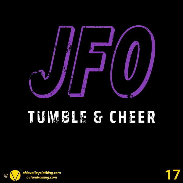 Just Flip Out Tumble and Cheer 2025 Design 17