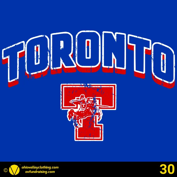 Toronto High School Football 2025 Design 30