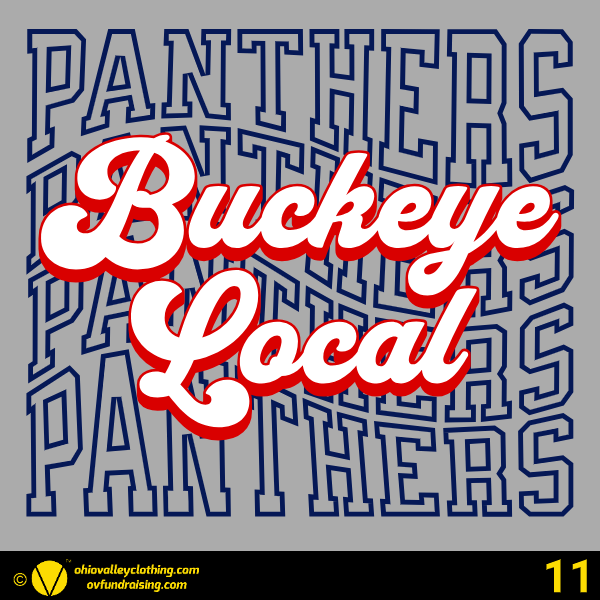 Buckeye Local Jr. High Fall 2025 Fundraising Sample Designs Buckeye Local Jr. High Fall 2025 Design 11
