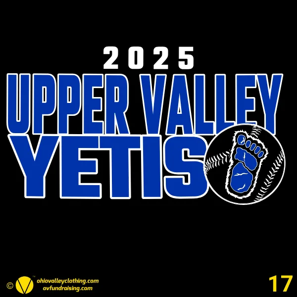 UV Yetis and UV Warriors Winter 2024 Design 17