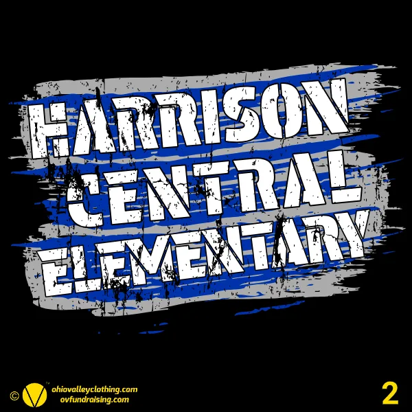 Harrison Central Elementary PTO 2025 Design 02
