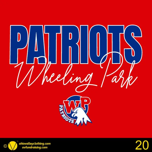 Wheeling Park Girls Lacrosse 2023-24 - Sample Design Page 20