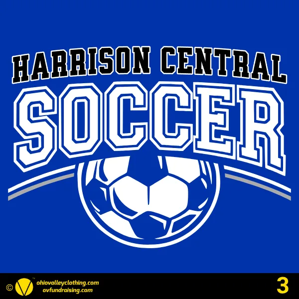 Harrison Central Huskies Soccer 2026 Design 03