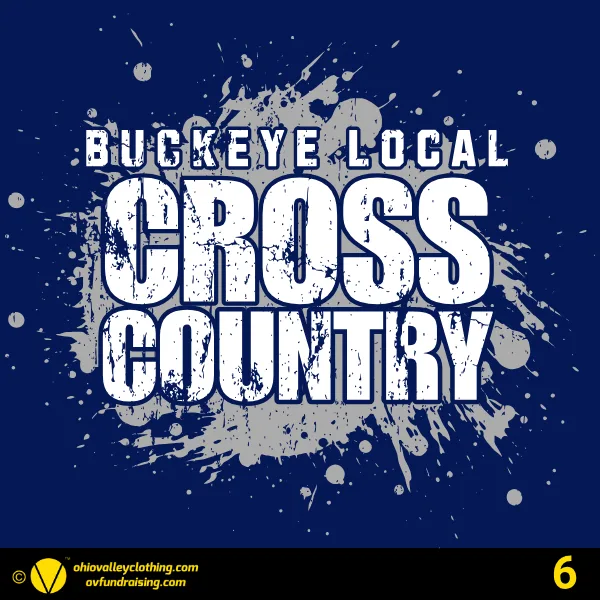 Buckeye Local Cross Country 2026 Design 06