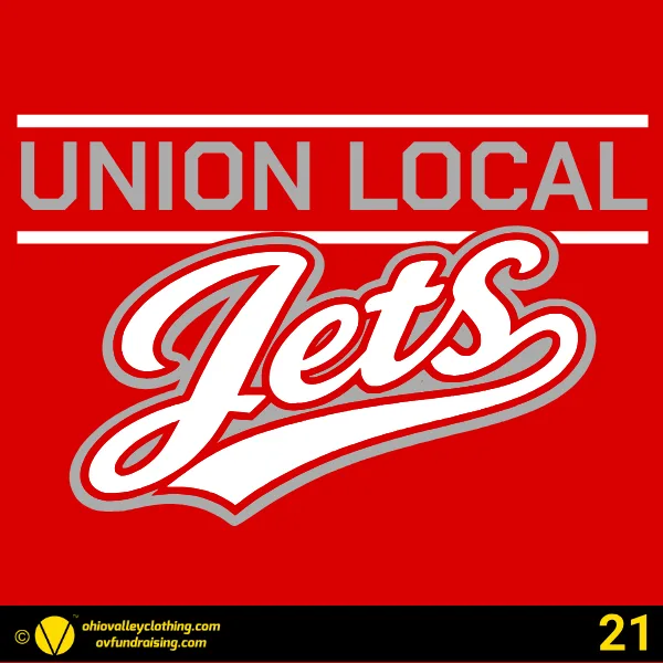 Union Local Little Jets Cheer 2026 Design 21