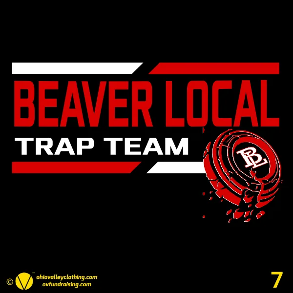 Beaver Local Trap Team 2026 Design 07