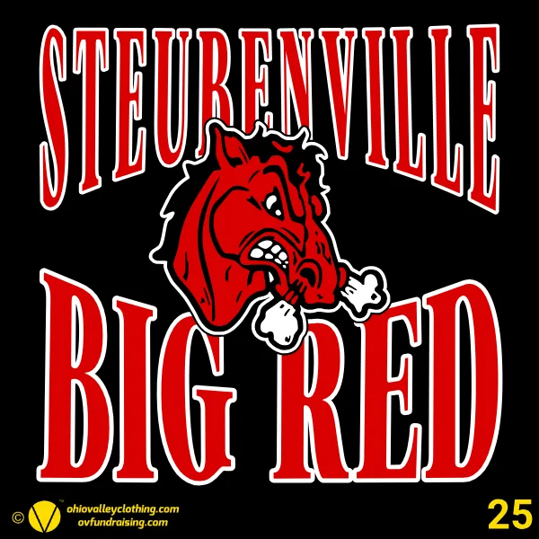 Steubenville Big Red Baseball 2026 - Design 25